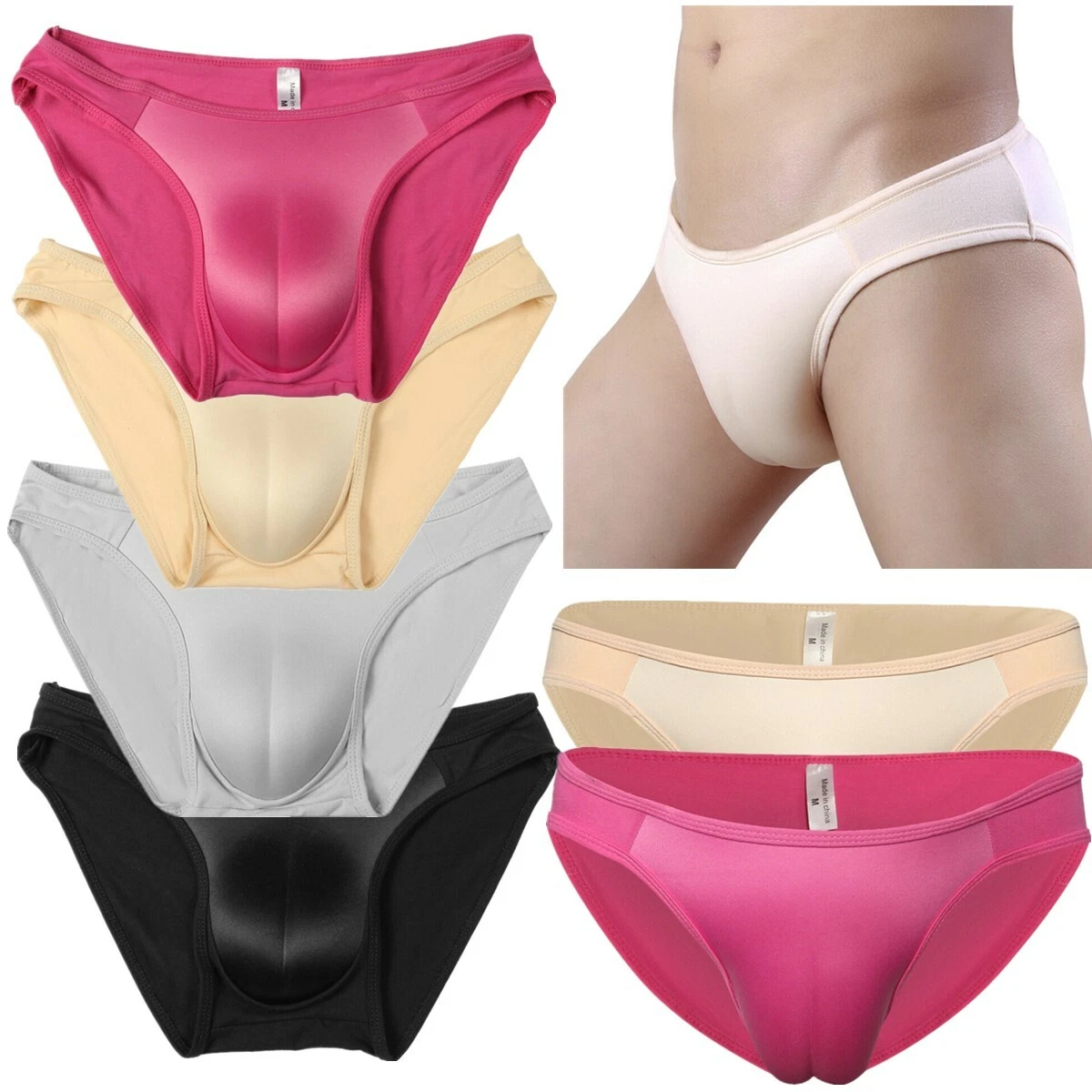 Men's Shaping Hiding Gaff Panties Transgender Crossdresser Camel Toe  Underwears