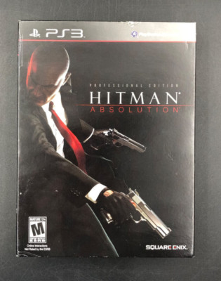 Hitman Absolution Professional Edition PS3