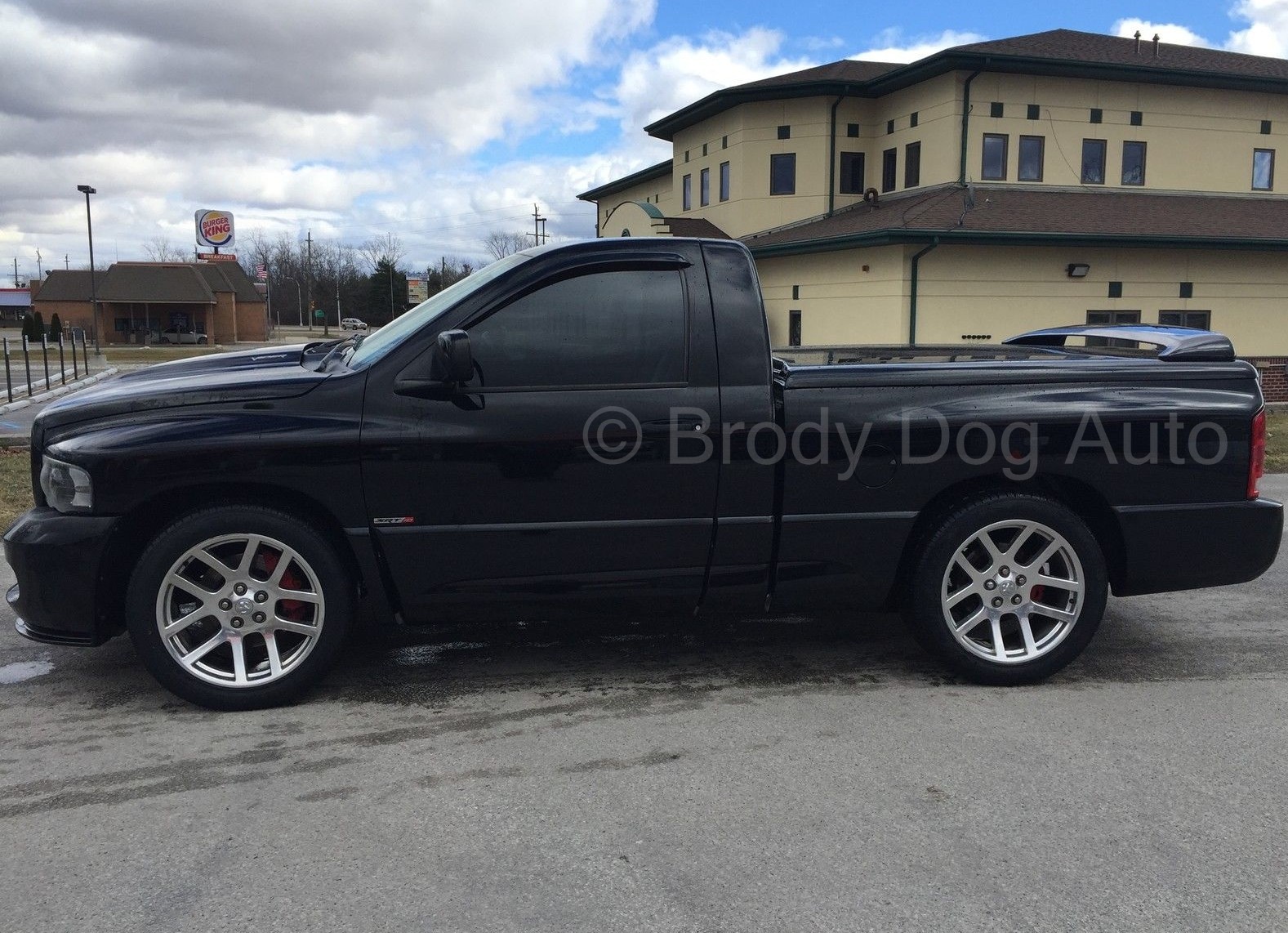 Dodge Ram Truck Spoiler Srt10 Rear Wing For Hard Tonneau Bed Cover Unpainted For Sale Online Ebay