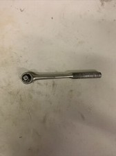 VINTAGE HUSKY 1/2" DRIVE 10" CS-45 RATCHET/Socket Wrench, Made in USA