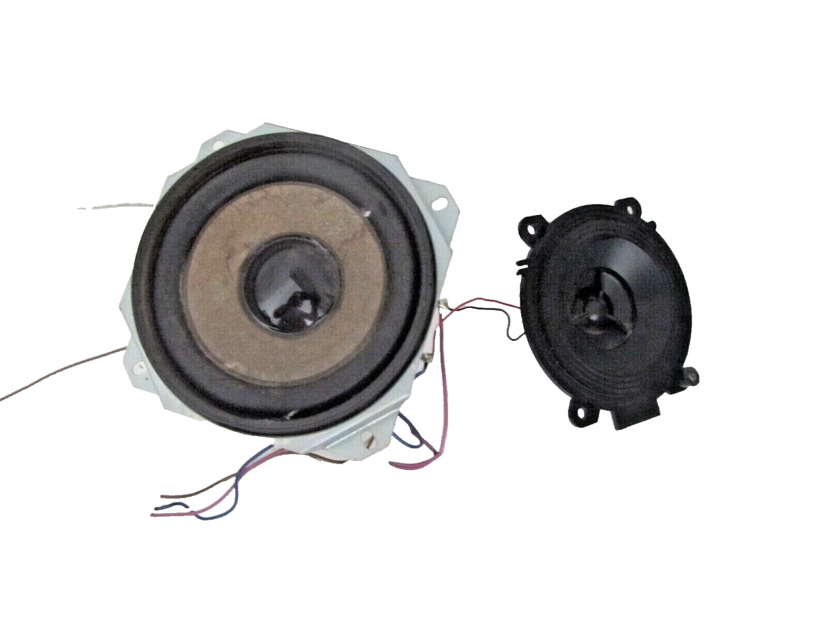 PANASONIC RX-DS45 Portable Stereo CD System Speaker Woofer +