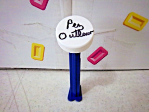 Pez Visitors Center Blank Puck - Signed Pez Outlaw