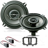 Pioneer Lautsprecher FüR Opel Corsa C 2000-2006 Heck Hinten 2-Wege 130W #AQX9
