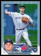 2023 Topps Chrome Base Refractor Matt Chapman Toronto Blue Jays #158