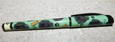 E&S Pets Pen Easy Glide Gel Pen, Refillable with A Perfect Grip Poodle