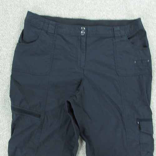 Chicos Pantalone Donna 3 Nero Dritto Chino 36x30,5 - Foto 2 di 21
