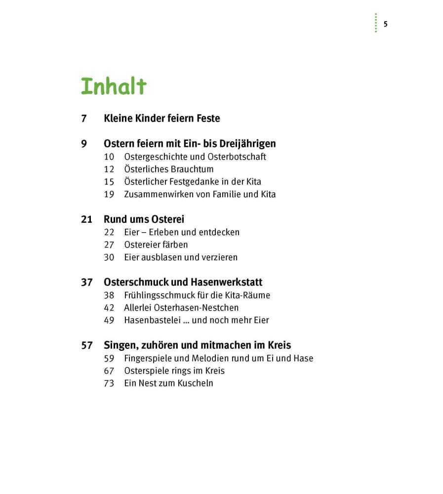Thumbnail - Ostern Feiern Mit Ein- Bis Dreijährigen | Monika Lehner | 2016 |