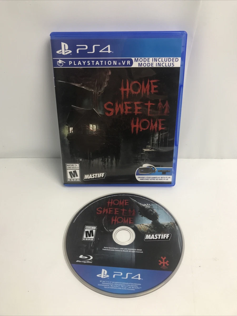 Home Sweet Home Sony PlayStation 4 PS4 VR Horror RARE Complete