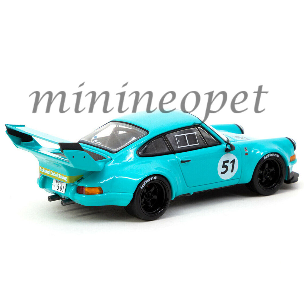 TARMAC】 限定1488台 RWB Porsche 930 Green TARMAC] Limited to