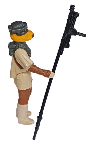 Star Wars PRINCESS LEIA (Boushh Disguise) Figure The Return of the Jedi 1983. - Picture 3 of 11