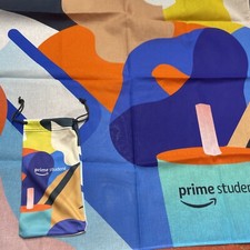 Prime Student Branded Handkerchief 20x20 And Eyeglasses Bag