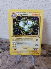 Magneton [1st Edition] #26 Prices | Pokemon Fossil | Pokemon Cards