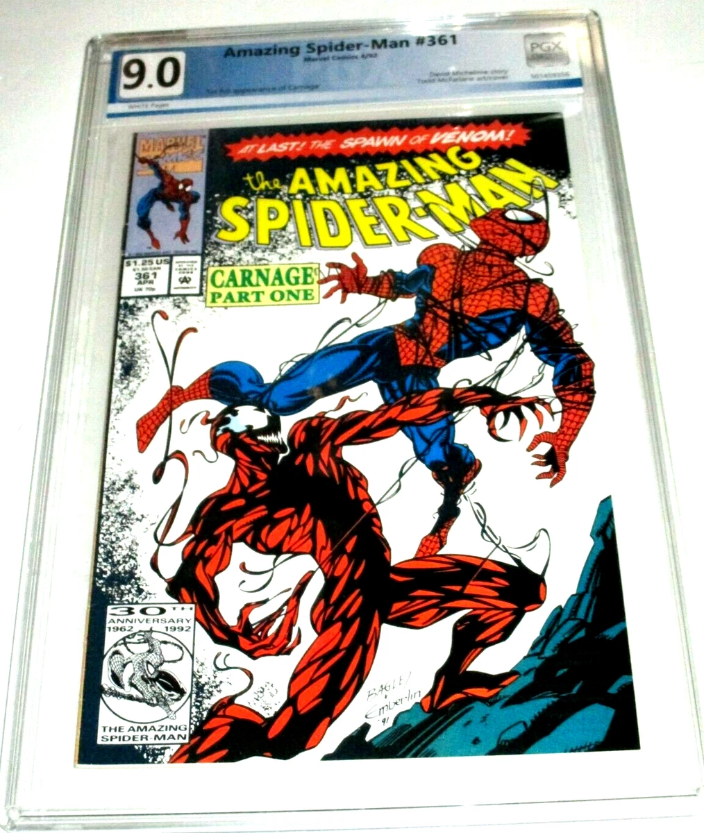 Amazing spiderman 361 online
