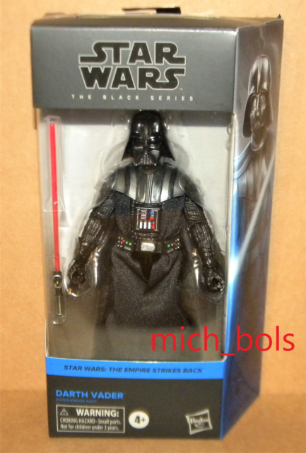 Loose Darth Vader 06 Star Wars 3 3/4" The Black Series Figure Hasbro