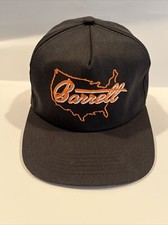 Barrett SNAPBACK HAT ADJUSTABLE Made in USA K-Product