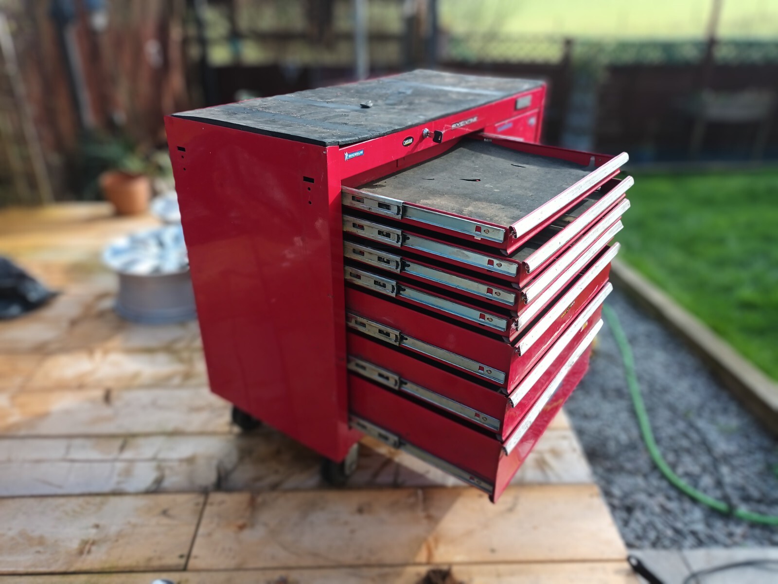 7 Draw Kennedy tool chest eBay