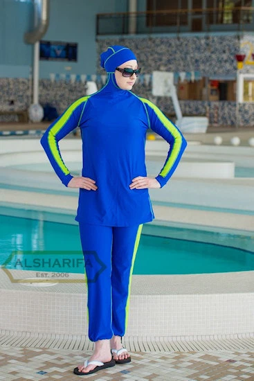 Islamic Modest Swimwear, Swimsuit for Muslim Women