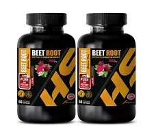 digestion relief - BEET ROOT - anti inflammatory eating 2 Bottles