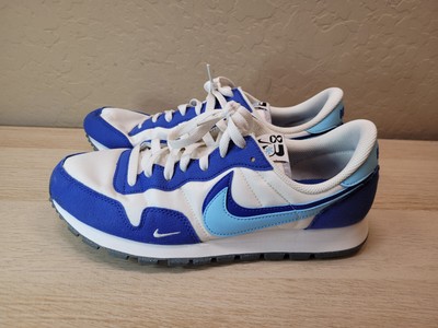 nike air pegasus 83 white and blue