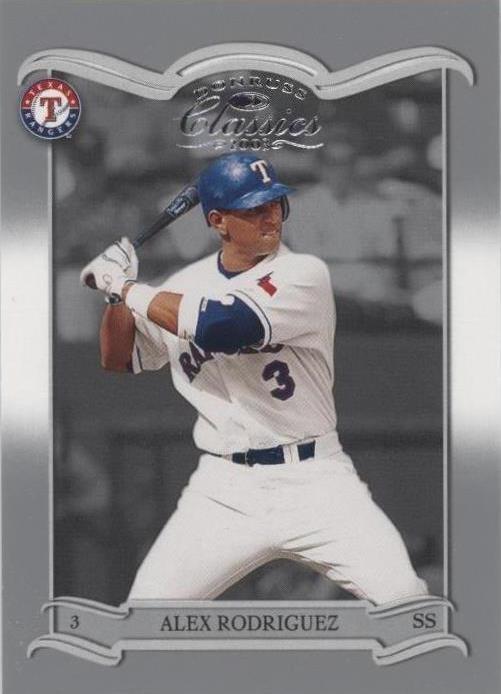2003 Donruss Classics - Alex Rodriguez #15 - 1 of 1