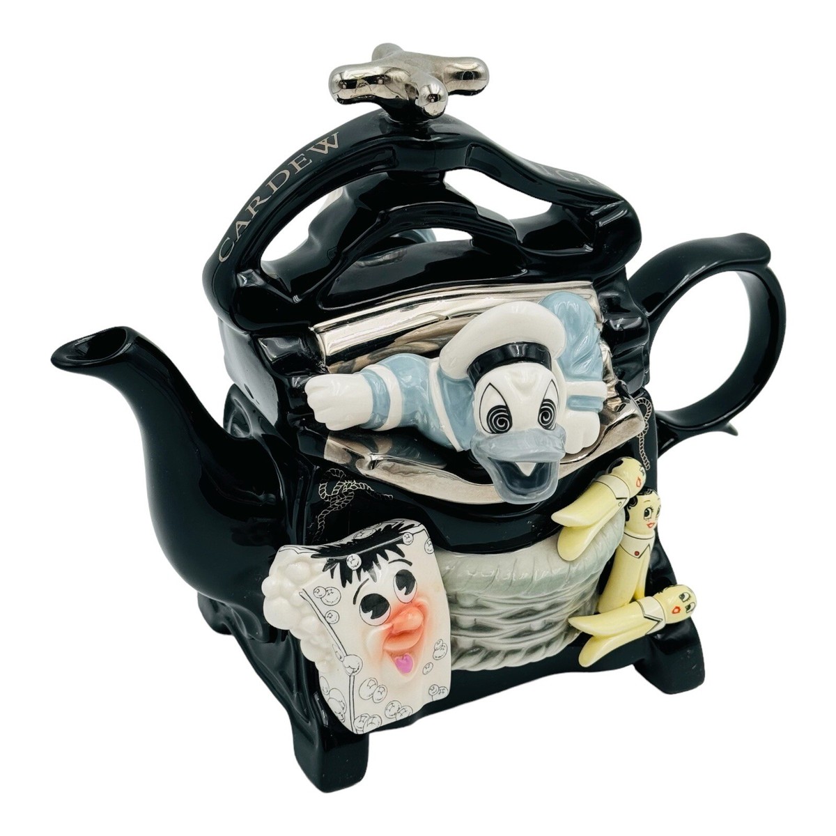 Paul Cardew作 ドナルドダックティーポット限定5000点