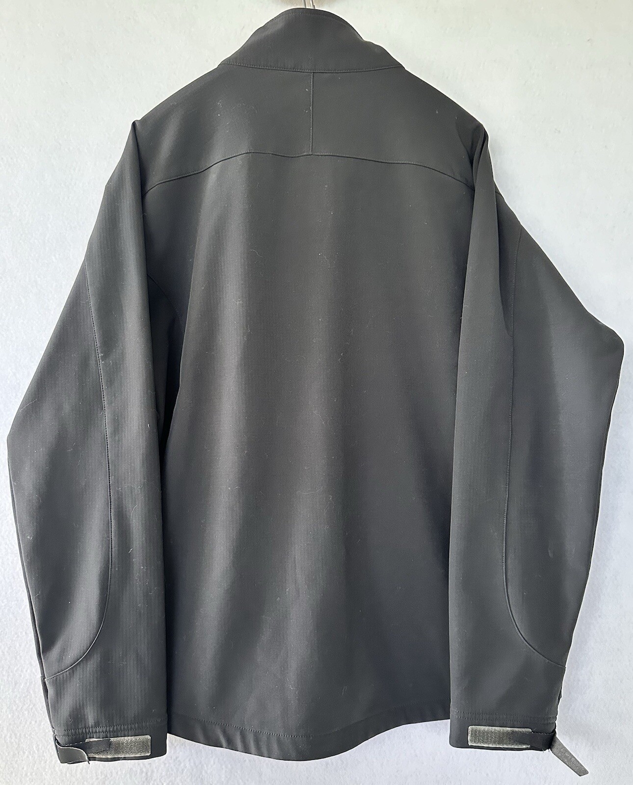 LL Bean Lined Track Jacket Softshell Athleisure M… - image 2