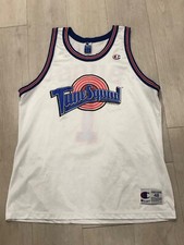 Authentic Champion Space Jam Looney Tune Squad Bugs Bunny 1 Jersey Mens 48 XL