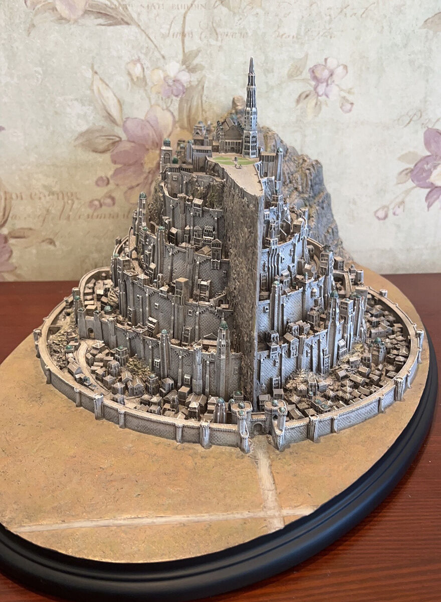 Weta Minas Tirith Lord of The Rings Capital of Gondor Environment