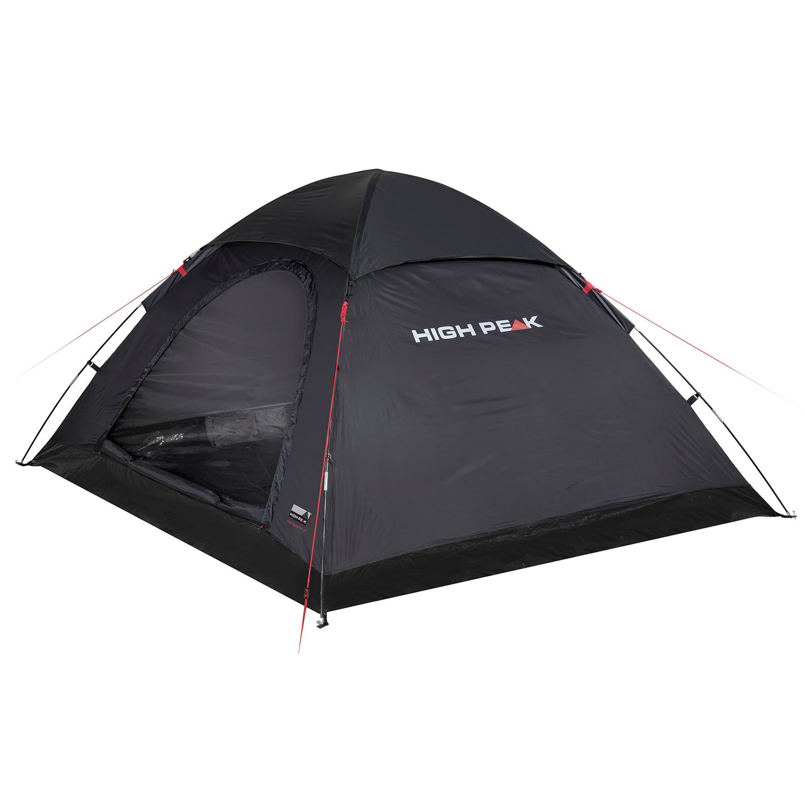 High Peak Kuppelzelt Monodome Xl 4 Personen Camping Bike Zelt