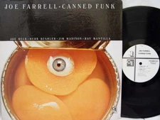 JOE FARRELL - Canned Funk LP (RARE White Label PROMO on CTI, Van Gelder Cut)