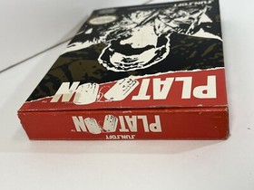 Platoon NES CIB Complete Nintendo Game Sleeve Styrofoam Manual Box Authentic