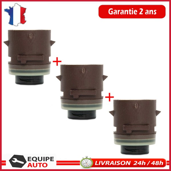 3 Sensor NäHe RüCkfahr Vorne Erwartet FüR Skoda Octavia III 5Q0919297B-image