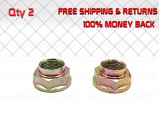 Axle Nut For 2006-2011 Honda Civic Front 2.0l M24 X 1.5 Qty 2