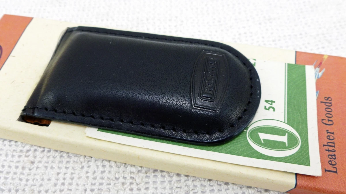 Fossil leather clearance goods