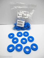 Lot of 25 Imperial 90475 Glad Hand Polyurethane Seal Blue