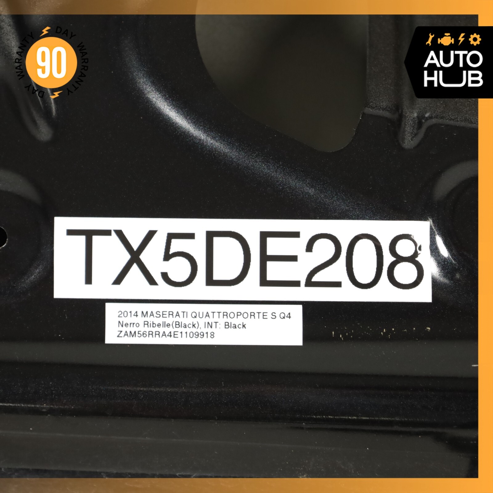 14-24 Maserati Quattroporte S Q4 M156 Trunk Lid Panel Assembly OEM