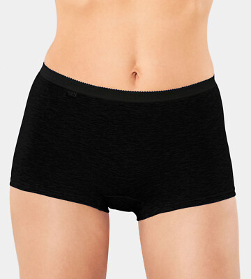 Sloggi Damen Basic+ Short 38, 42, 46  *10189218 *schwarz weiß grau reduziert NEU