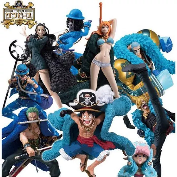 Figurine One Piece Bateau Pirate (20cm)