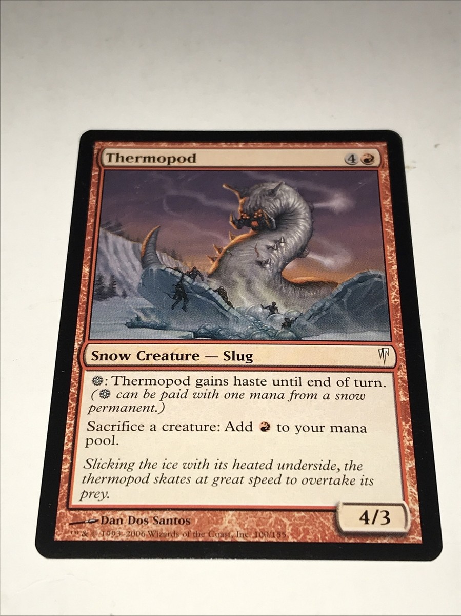 MTG 相殺 サインド コールドスナップ Thermopod Coldsnap MAGIC THE GATHERING CARD | eBay