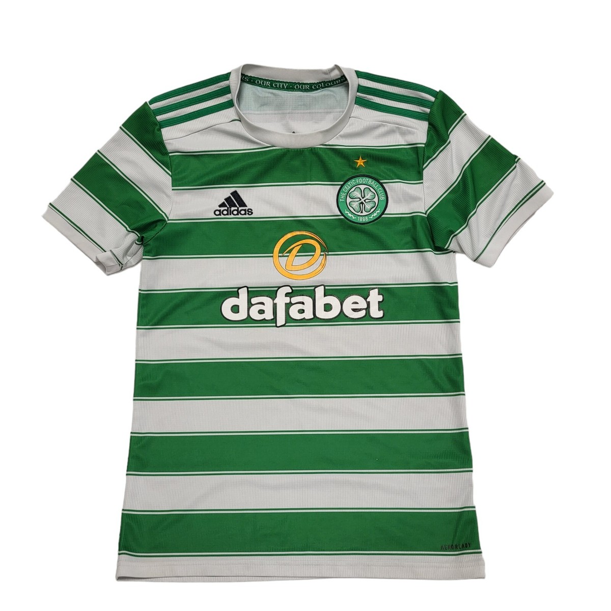 Adidas Green And White Football Jersey Adidas Green White Celtic