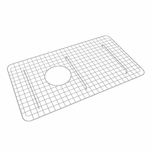 Rohl Wsg6307ss Wire Sink Grid For 6307 Kitchen Sinks In Stainless