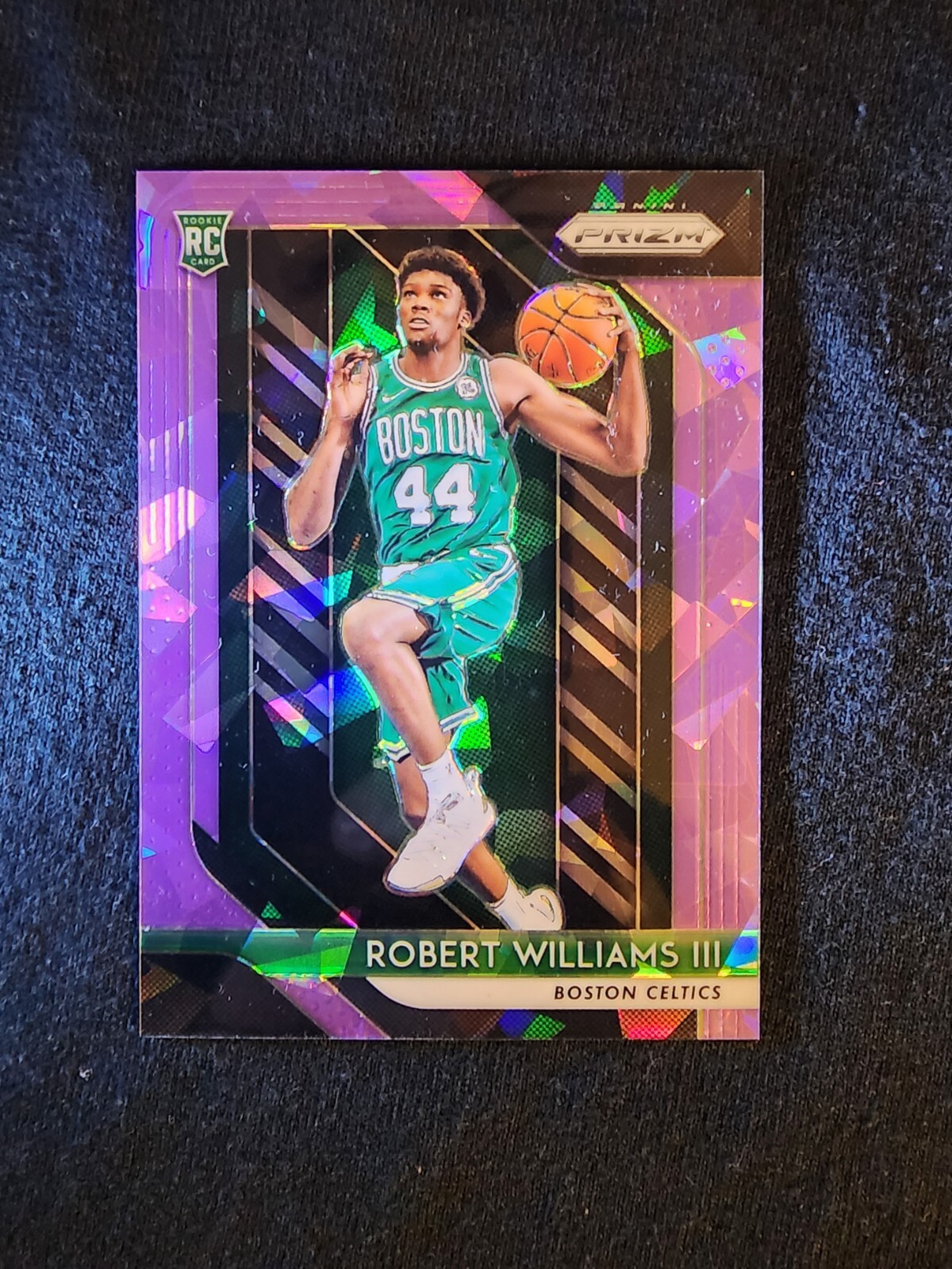2018-19 Panini Prizm ROBERT WILLIAMS III Purple Cracked Ice Rookie RC SP /149