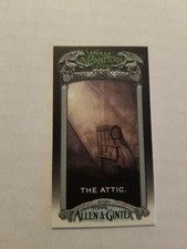 2020 Allen & Ginter Mini Where Monsters Live Insert The Attic #1 FREE SHIPPING