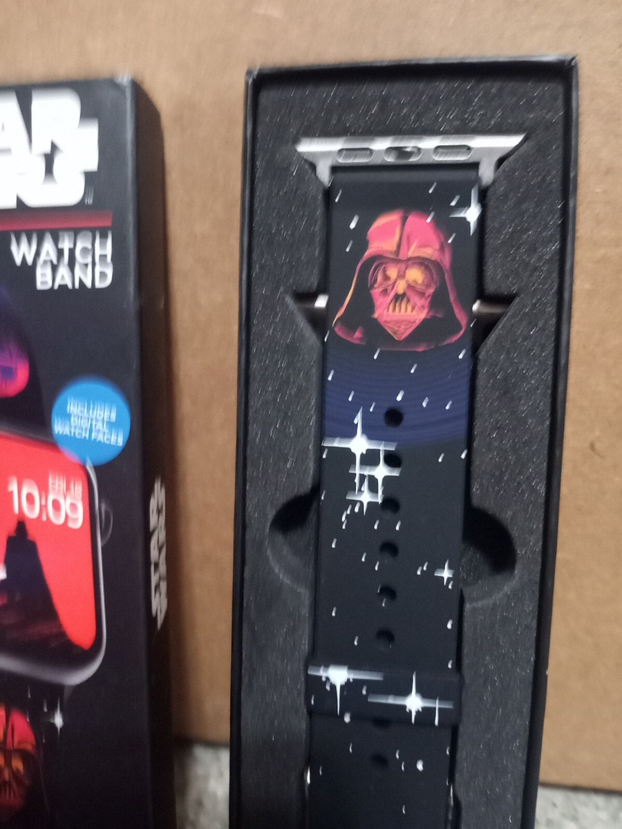 STAR WARS Watch Band - DARTH VADER Edition for SMART WATCH | eBay