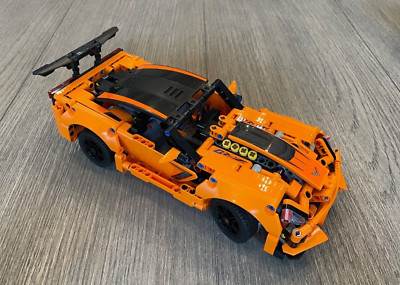 LEGO Technic Chevrolet Corvette ZR1 42093 All Pieces Included + Instructions