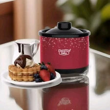 Happy Mother's Day Gift - So Yummy by bella Mini Dipper Red Electric Fondue Set 