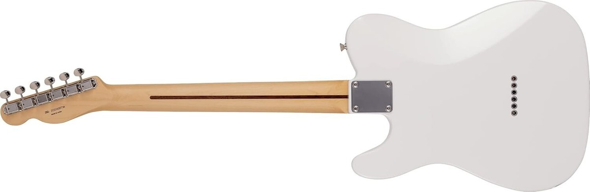Juno テレキャスタータイプ エレキギター ケース付き ホワイト Fender Junior Collection Telecaster Guitar Arctic White