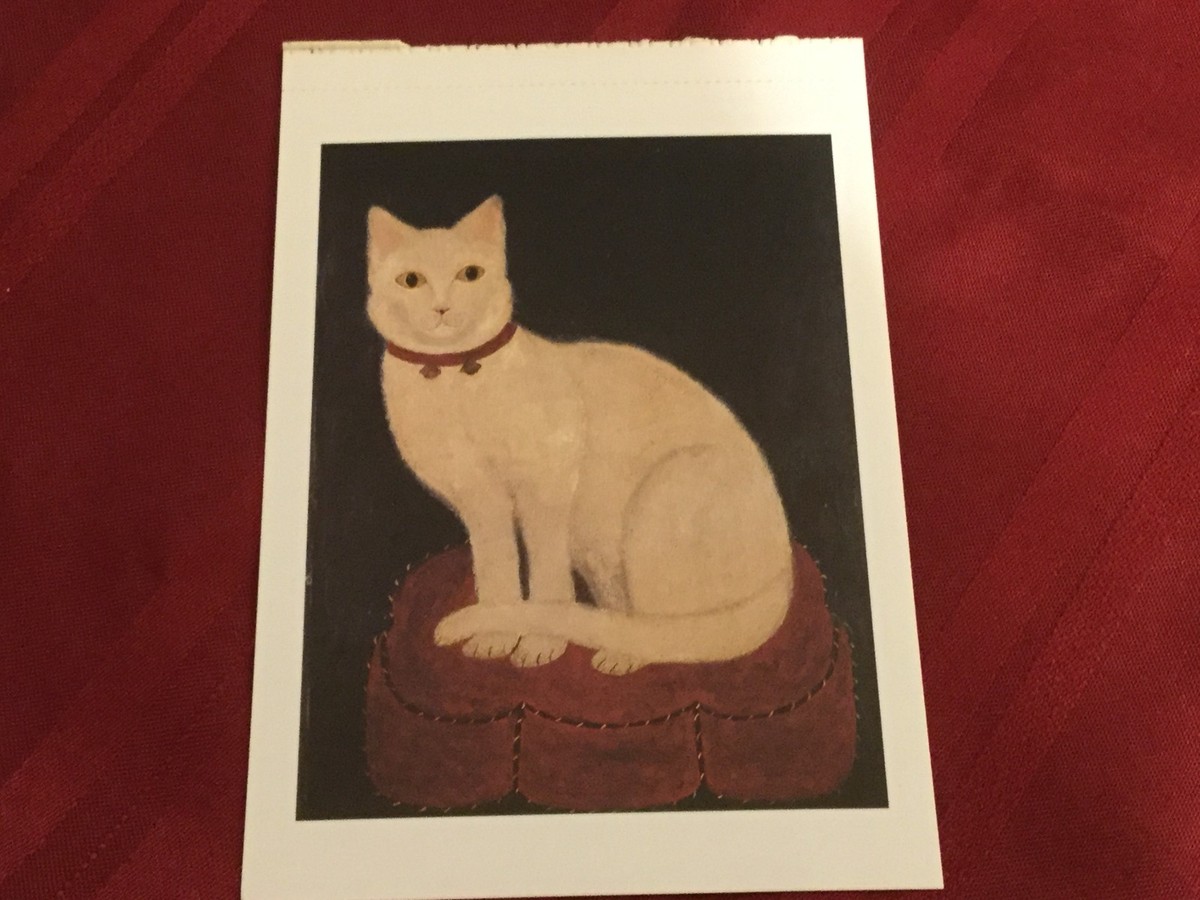 Vintage Postcard Tinkle A Cat 1883 The Cat Postcard Book