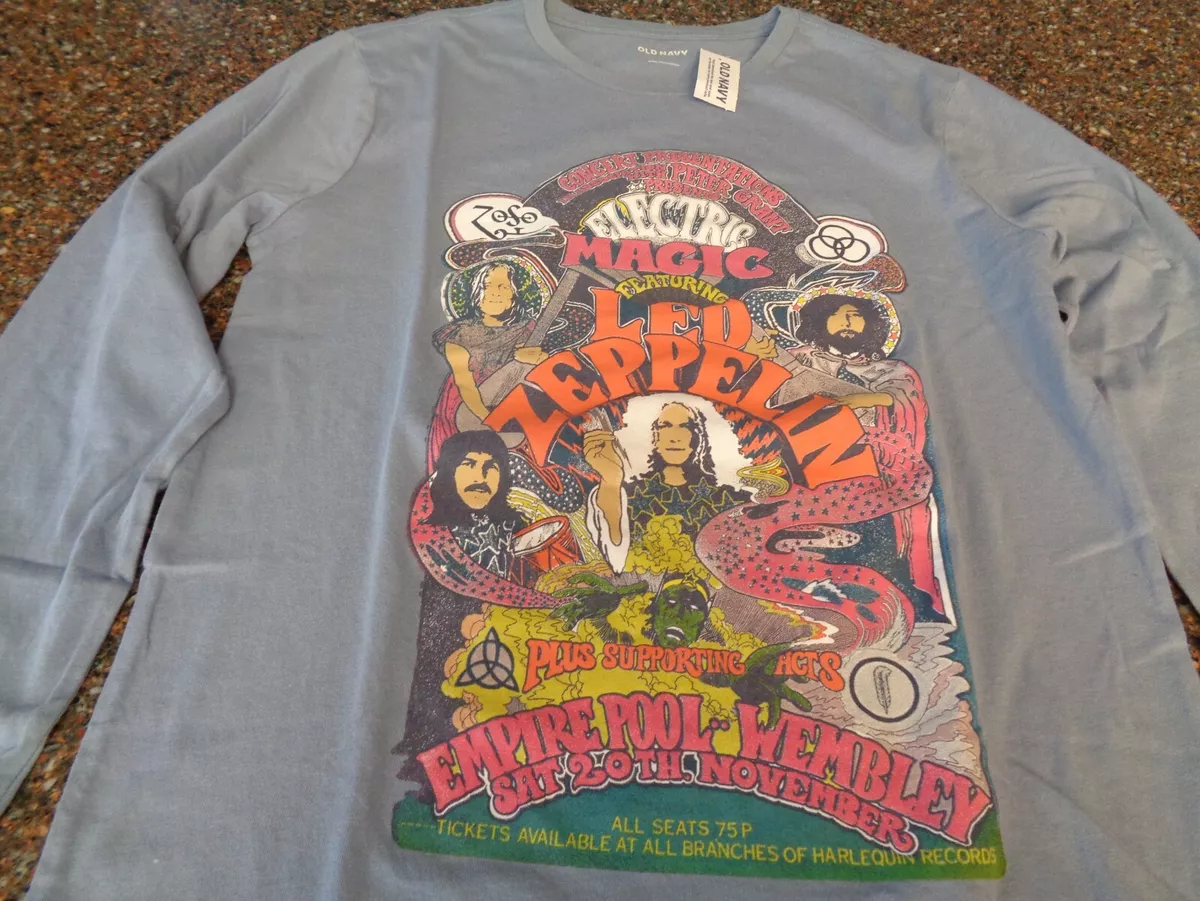 Led zeppelin long top sleeve t shirt