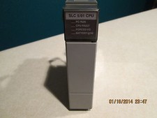 ALLEN BRADLEY 1747-L511 SERIES B SLC 500 PROCESSOR UNIT